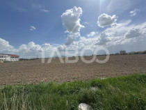 Teren intravilan 4350 mp cu utilitati in apropiere Fagaras