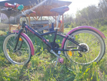 Bicicleta BTWIN fete 20" aproape noua. Stare perfecta