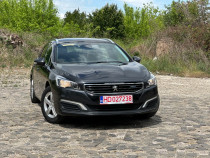 Peugeot 508 SW*1.6 diesel*euro 6*navi*panoramic*2016*factura!