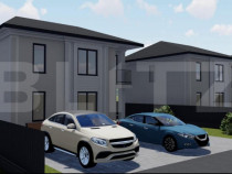 Casa individuala , 118 mp utili , 300 mp teren, Lisaura