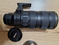 Obiectiv Nikon AFS Nikkor Lens 70-200 f2.8G ED VR2