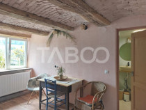 Casa in Marpod 30 km de Sibiu toate utilitatile 3 camere ter