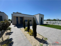 Casa parter NOUA, livada,130 mp utili, 490 mp teren,MOBILATA