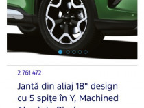 Set 4Jante 7.5Jx18" Originale Ford Kuga Continental 225/60/R18 DOT2025