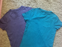 Set 2 tricouri pentru copii 10-11 ani/146 cm