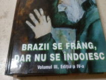 Brazii se frâng dar nu se îndoiesc