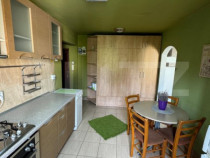 Aparatament de inchiriat, cu 3 camere, 80 mp, zona Manastur