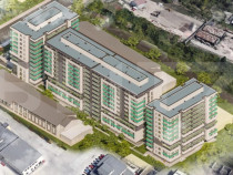 Apartament de 1 camera, 43,74 mp, zona Tatarasi