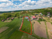 Casă cu 3 camere, anexă și 2042 mp teren de v&acirc;nzare, ...