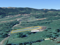 Teren intravilan 1250mp cu PUZ in Cisnădioara