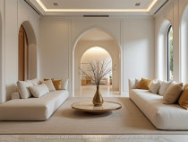 Apartament de 4 camere si curte/ Domnesti