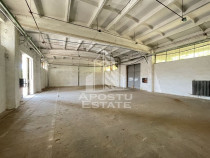 Hala depozitare sau productie cu rampa beton, 280 mp, Zon...
