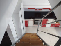 Apartament 3 camere, 48 mp | Etaj 3 | Curte comună și parc