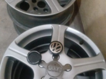 Set jante originale vw si set cauciucuri de vara, ambele r16