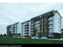Apartament de vanzare, cu 3 camere, 60 mp, zona Hotvon