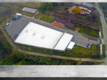 Hala industriala inchiriata in Contesti, Judetul Dambovit...