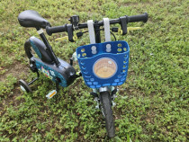Bicicleta copii 3-6 ani 14 inch BTWIN