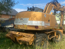 Excavator pe Roți CASE WX165 • 18T • An 2008 • 6800h • Stare Excelentă