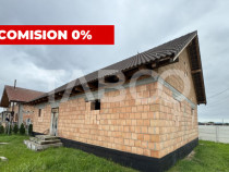 Casa individuala 3 camere de vanzare cu teren de 300 mp Cris