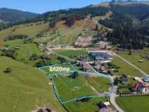 Teren 2,421mp Vatra Dornei / Strada Chilia