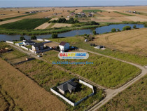Teren intravilan de la 300 mp, Sosea, langa Balta, Rate Dezv