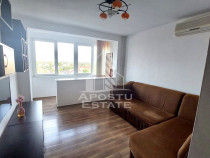 Apartament cu 2 camere, decomandat, bloc cu lift, zona Sa...