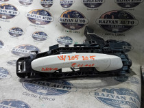 Maner exterior dreapta fata Mercedes C Class W205 2015