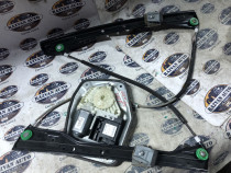 Macara geam dreapta fata Volkswagen Golf 6 Plus 2009