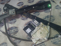 Macara geam dreapta fata Volkswagen Golf 6 Plus 2010