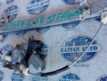 Macara geam stanga fata Nissan Juke 2011