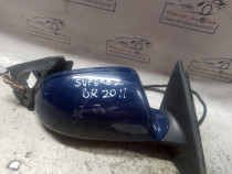 Oglinda Dreapta rabatare electrica Skoda Superb 2 2012