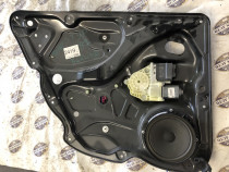 Macara geam stanga spate Volkswagen Passat B7 Berlina 2012