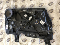 Macara geam stanga fata Volkswagen Golf 6 2010