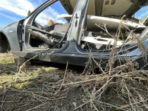 Prag stanga plastic BMW Seria 5 E60 2008