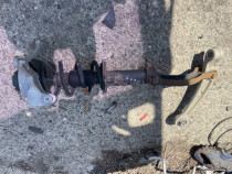 Amortizor stanga fata Audi A4 B8 2.0 Motorina 2010