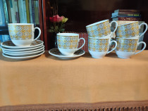 2 Seturi cești pentru cafea