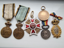 Medalii militare din perioada primului razboi mondial