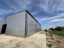 Depozit/hala/spatiu industrial Theodor Pallady - Gara Catel