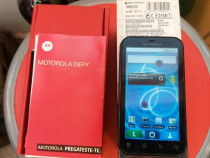 Smartphone.3G.Motorola Defy MB525+Baterie+Incarcator+Cutie.Sim.Necodat