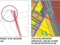 Rascoalei, Sos de Centura Bucuresti, teren 2500mp, D20ml,...