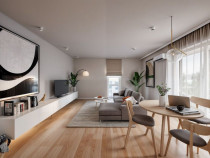 Apartament cu 2 camere în Pârneava