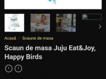 Scaun de masa bebe