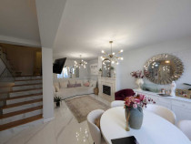 Casă tip duplex cu 5 camere, 170 mp utili, complet mobilată
