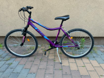 Bicicleta mov MTB  26 in stare perfecta
