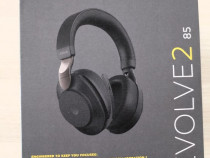 Casti Jabra Evolve2 85 Link380a UC Stereo Black NOI
