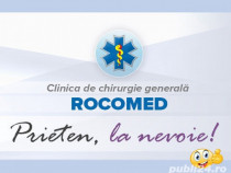 Rocomed - clinica de chirurgie - prieten, la nevoie!