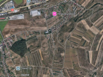 Teren intravilan suprafata 1200 mp Dezmir zona Planoarelor