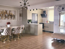 Apartament cu 4 camere, 121 mp utili, 3 parcari, sala fitnes