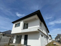 Casă tip duplex, 110 mp utili &ndash; Popești-Leordeni | 4 camere - 2 bai