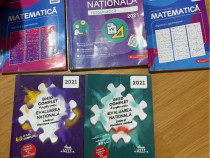 Set complet evaluarea nationala romana+matematica